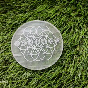 Selenite Crystal Charging Plate