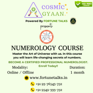 Numerology Course