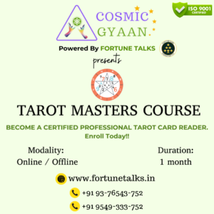 Tarot Masters Course